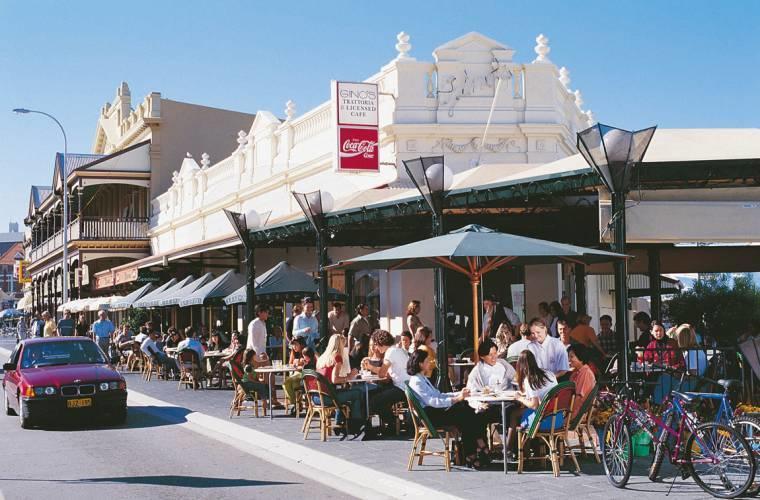 Fremantle Hostel Eksteriør billede