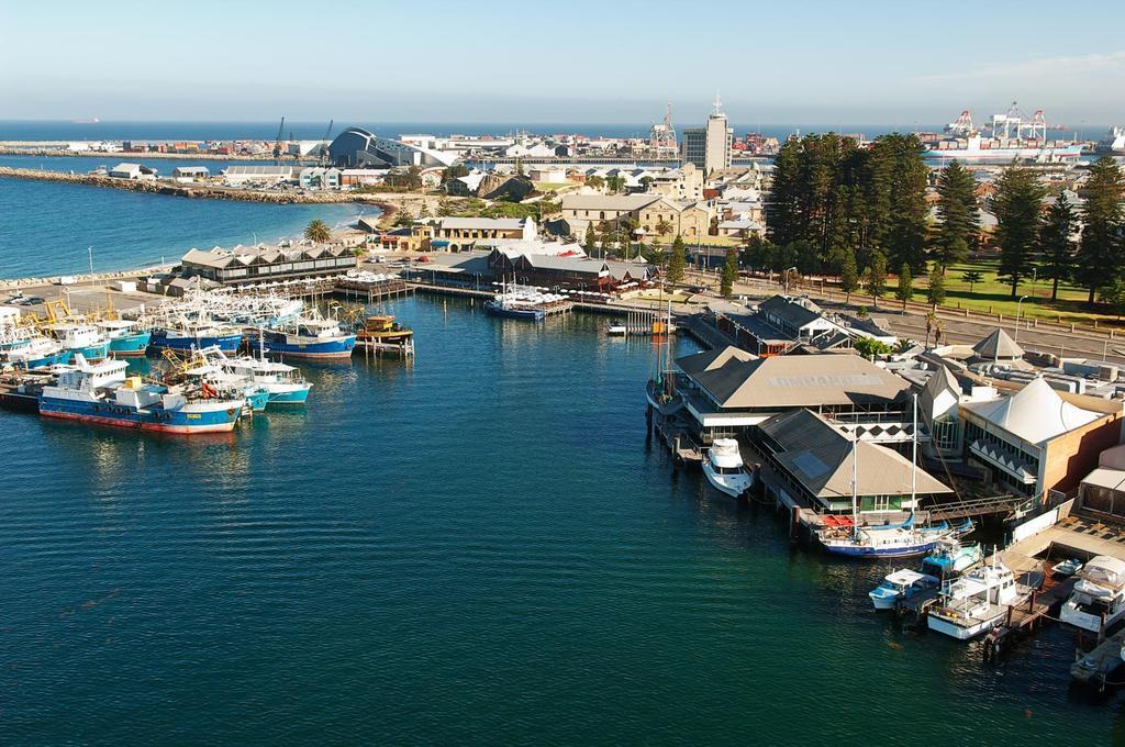 Fremantle Hostel Eksteriør billede