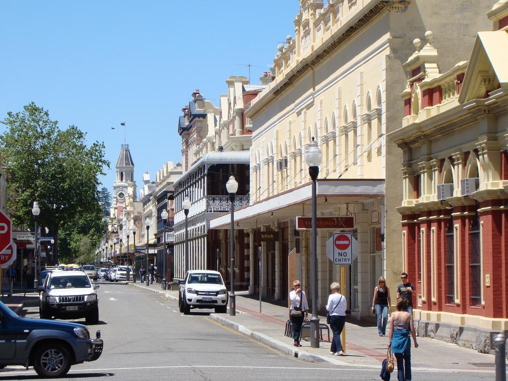 Fremantle Hostel Eksteriør billede