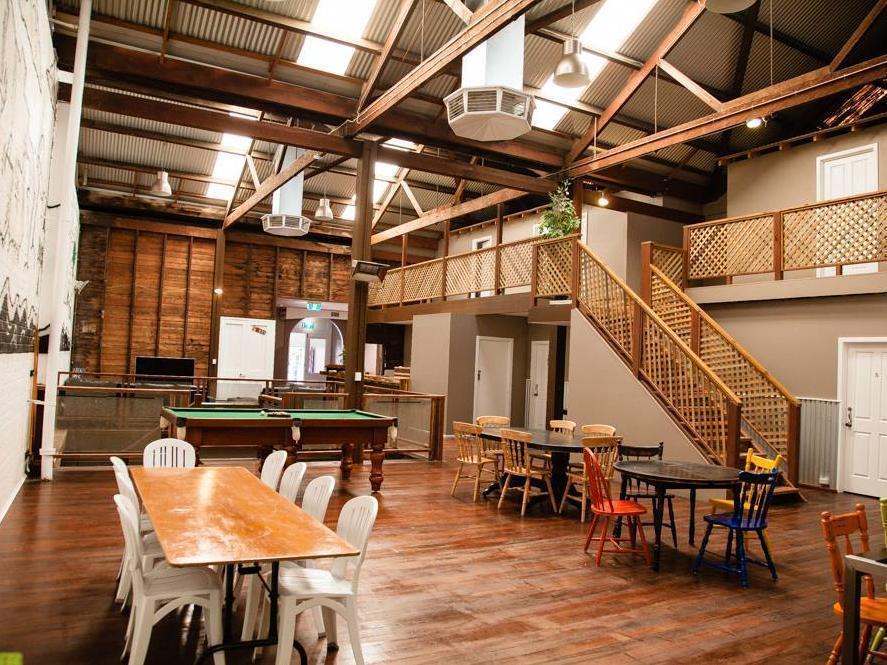 Fremantle Hostel Eksteriør billede