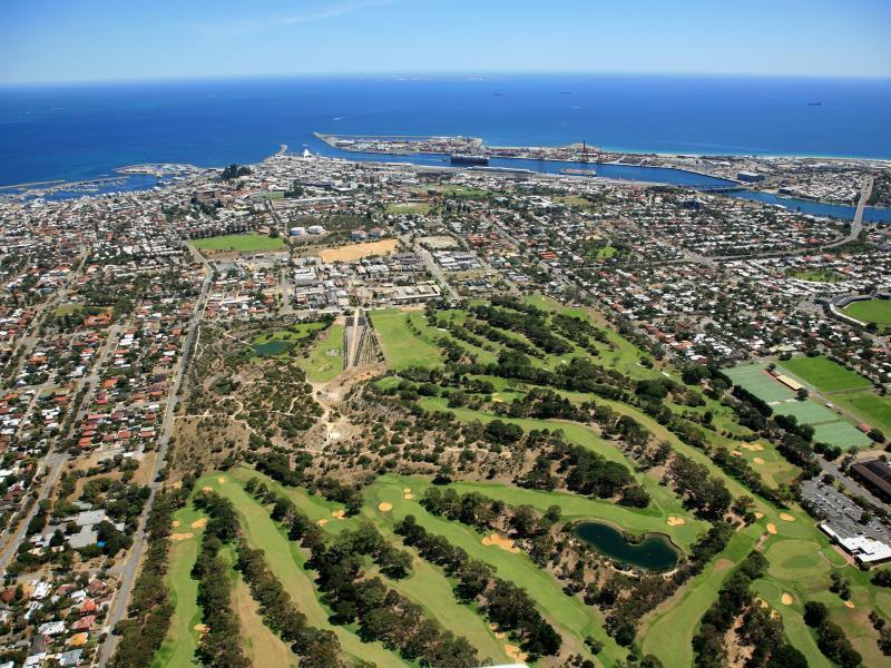 Fremantle Hostel Eksteriør billede