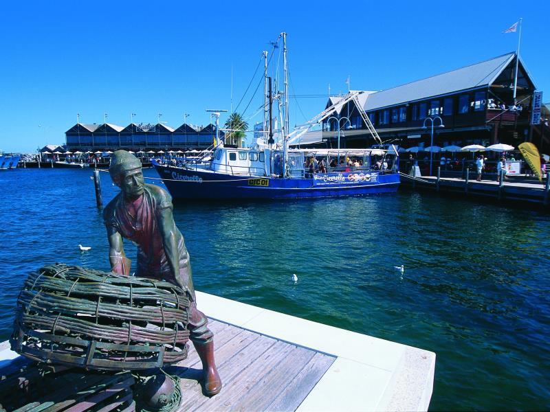 Fremantle Hostel Eksteriør billede