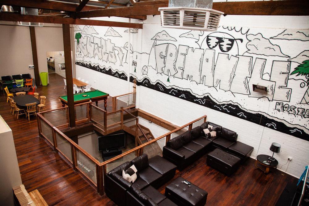 Fremantle Hostel Eksteriør billede
