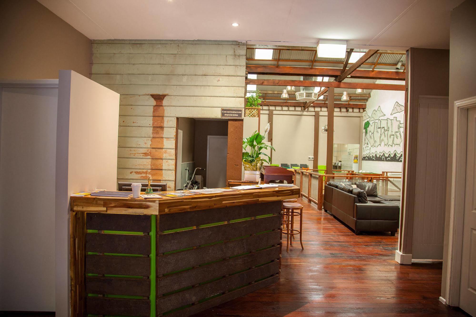 Fremantle Hostel Eksteriør billede