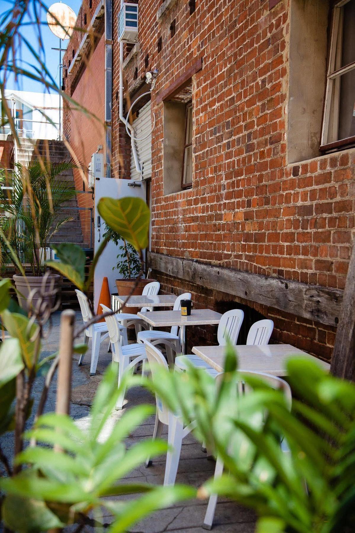 Fremantle Hostel Eksteriør billede