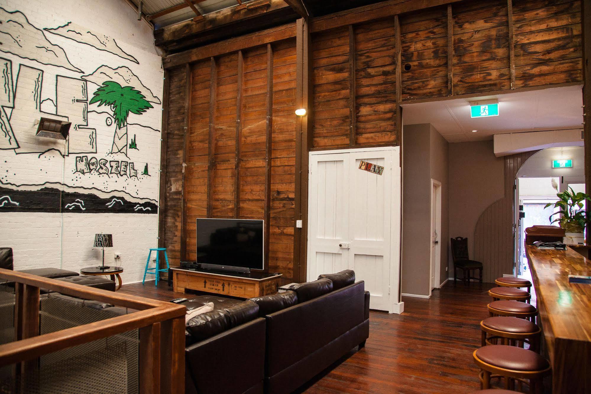 Fremantle Hostel Eksteriør billede