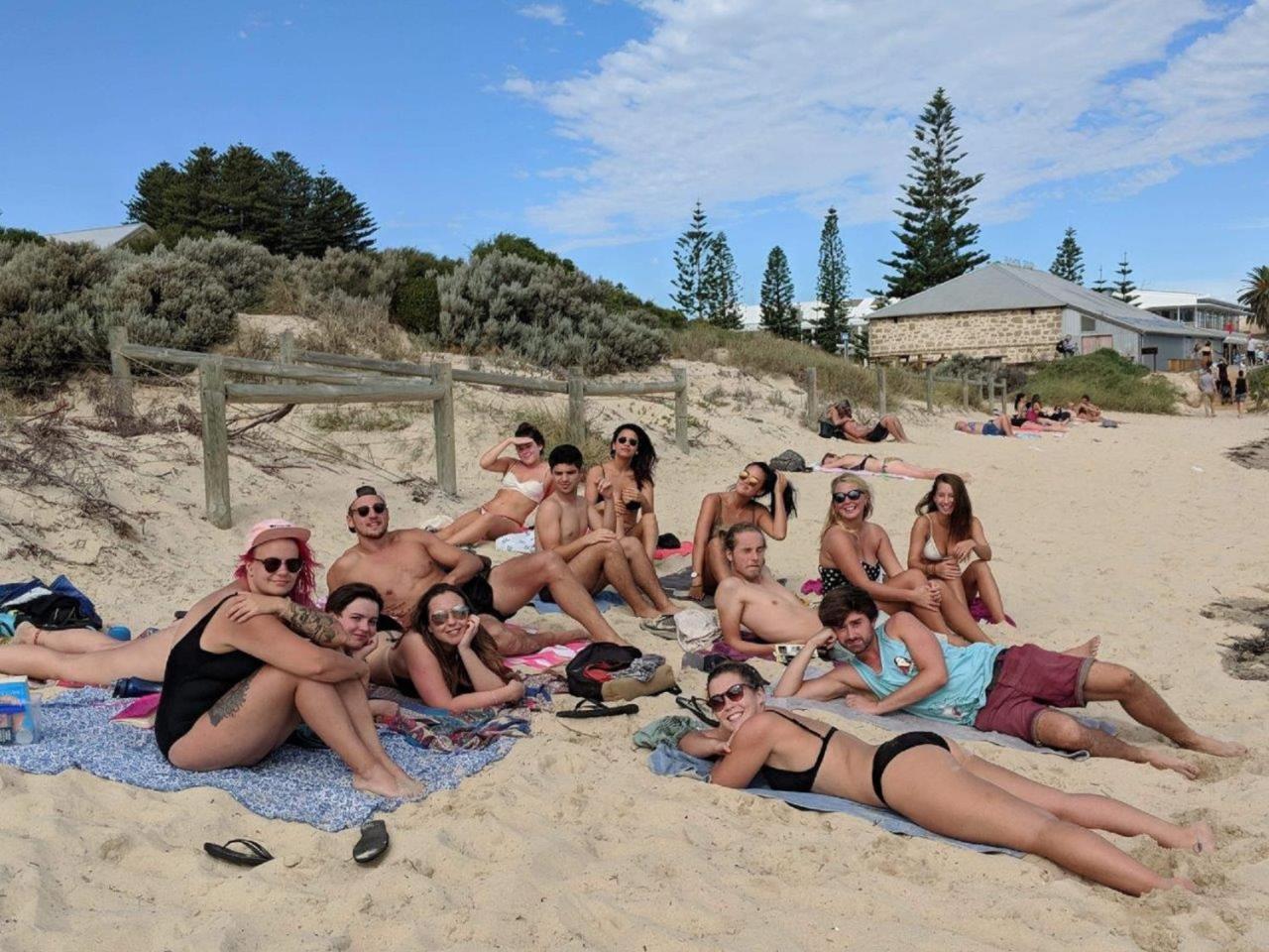 Fremantle Hostel Eksteriør billede