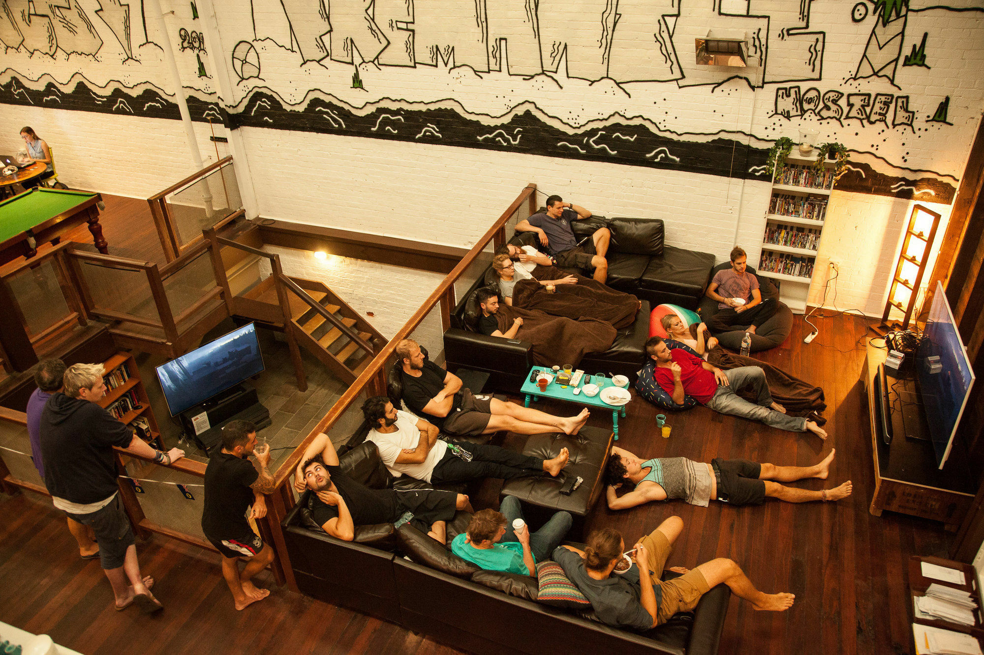 Fremantle Hostel Eksteriør billede